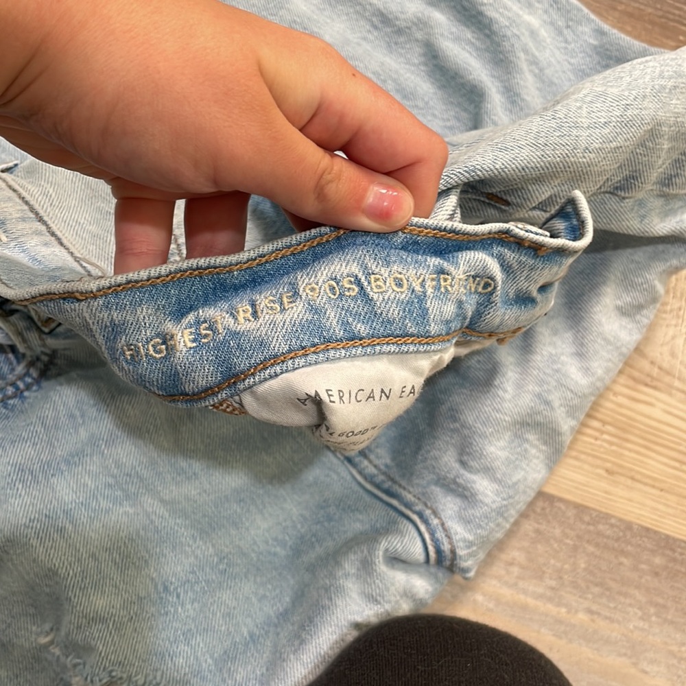 90s high rise bf jeans✨ - Picture 7 of 8